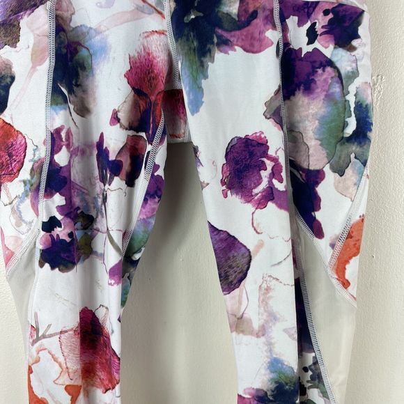 Athleta Floral Mudra 7/8‎ Tight Leggings - Picture 4 of 14